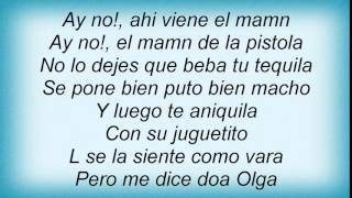 La Cuca - El Mamon De La Pistola Lyrics
