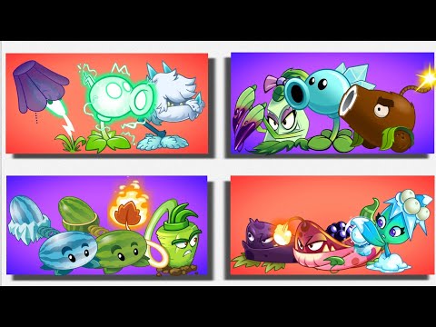 PvZ 2 4 Team Plants Vs Random Team Zombies Part 38