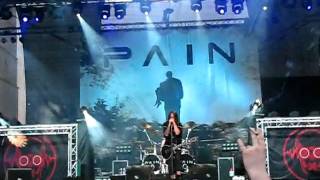 Pain - Just Hate Me - LIVE