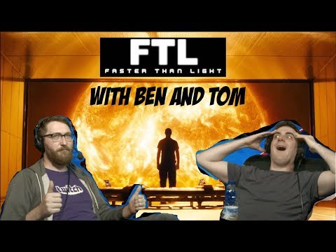 Tom and Ben's Adventures in FTL: Faster than light - The modded ships