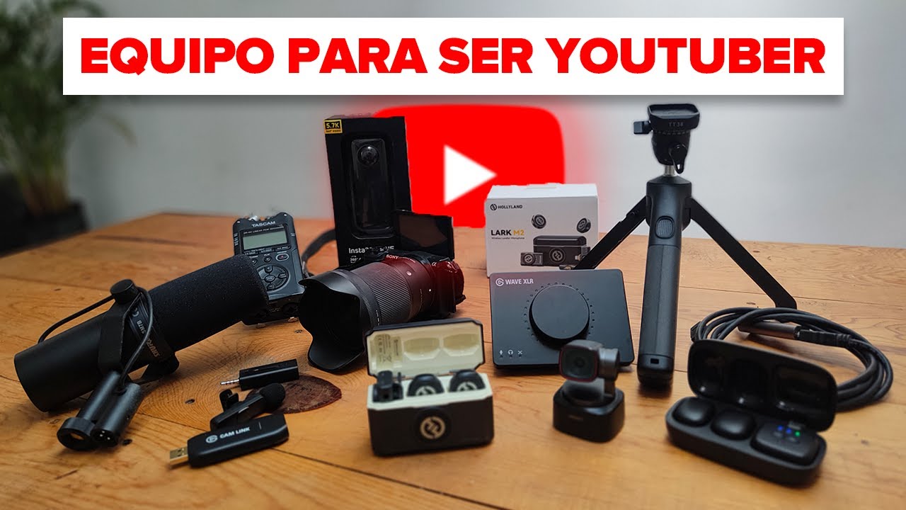 El mejor Equipo para YouTubers de Acuerdo a TU PRESUPUESTO