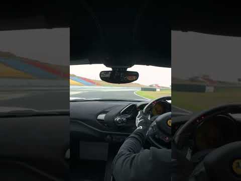 Thumbnail for Sending it in the Ferrari 488 Pista. #trackday #calderpark #drift #ferrari by Ferrari, Car, Ferrari 488