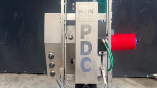 Poly-clip PDC 600 clipping machine for sale - Image 2 | Machineryline AU Poly-clip PDC 600 clipping machine | Image 2 - Machineryline