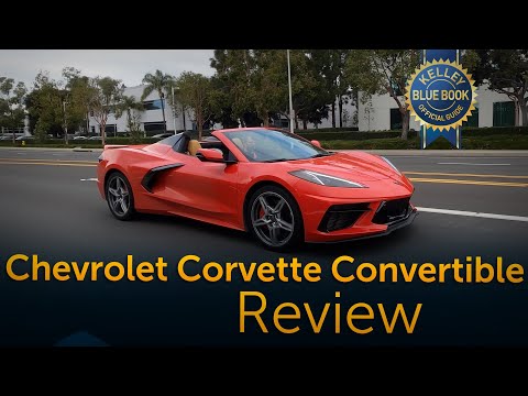 External Review Video 1hTy128g9mc for Chevrolet Corvette C8 Convertible (2020)