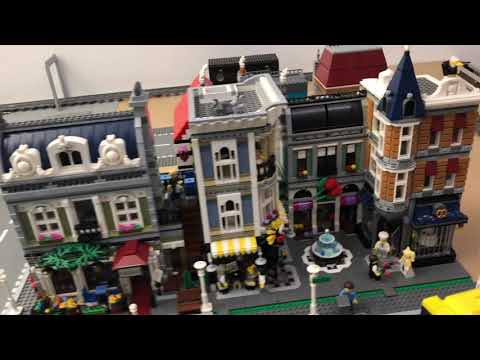Bau einer Lego Stadt Teil 61- Der große Umbau