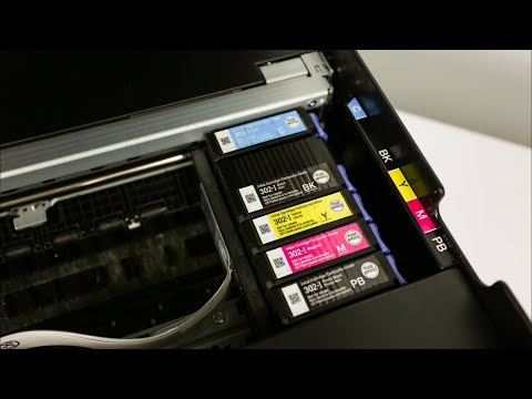 Replacing the Ink Cartridges