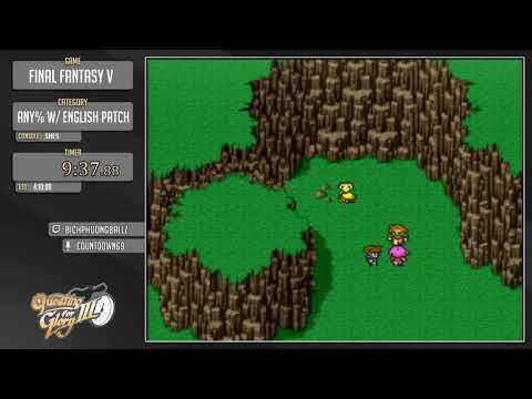 Questing for Glory 3: Final Fantasy V Any% by Bichphuongballz