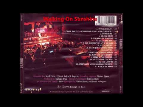 Soul Fingers Very Live in ZeKaeM 1996