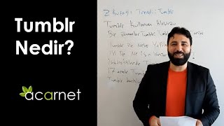 Tumblr Nedir?