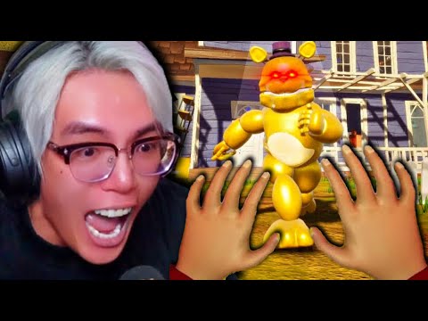 PHONG CẬN chơi Hello Neighbor phiên bản sợ vãi