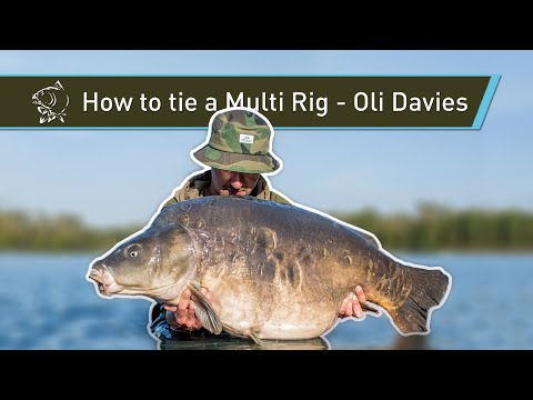 How to tie a Multi Rig - Oli Davies