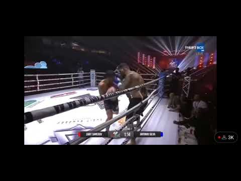 Zabit Samedov 🇦🇿 vs Antonio Silva 🇧🇷