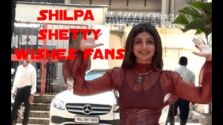Shilpa Shetty wishes fans good wishes for Navratri festival !