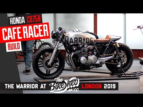 CB750 Cafe Racer 'WARRIOR' at Bike Shed London 2019