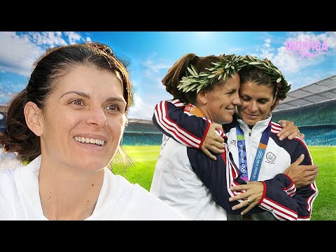 USWNT & Soccer LEGEND Mia Hamm Talks Playing In The World Cup, Her Drive To Be The Best & MORE! 
