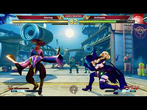 Canadian Pro Series S2 Finals - Mortsy (F.A.N.G.) VS Arthanis (Kolin) - SFVAE Losers Quarters