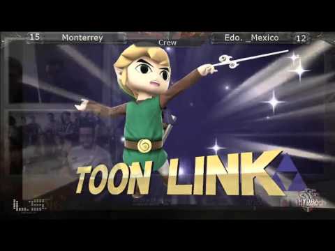 The Arena 2016 (Crew Battle) - Estado de México vs Monterrey / GRAND FINAL - Smash Wii U