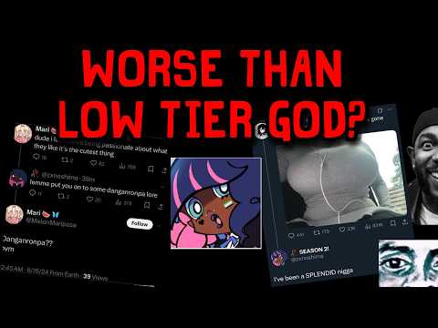 Zxnoshima, The Low Tier God of Sonic Twitter