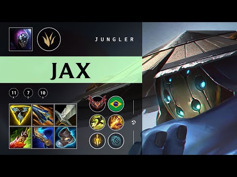 Jax Jungle vs Diana - BR Grandmaster Patch 25.23