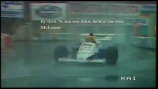 Ayrton Senna: Why he&#39;s the best - Monaco GP 1984