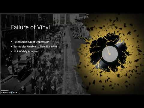 Records The World that Keeps Spinning/The History of Shellac Records