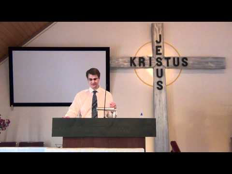 Service 2012-05-13 Satan har begärt att få sålla er som vete/Satan has asked to sift you as wheat