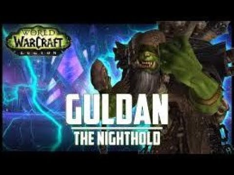 Mythic Gul'dan Progression