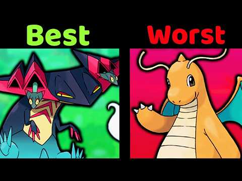 I MIGLIORI e i PEGGIORI Pokémon pseudo leggendari [Secondo i fan dei Pokémon] - Pokemon Tier List