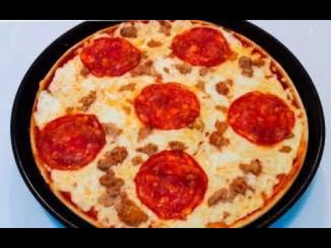 how to make pizza Tunna with salame piccante