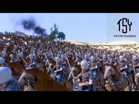 20.000 Archer vs 20.000 Cavalry- Ultimate Epic Battle Simulator 2- UEBS 2