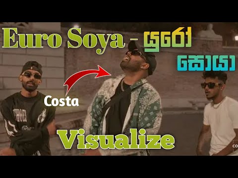 Costa x Bloody x Alokaya - Euro Soya ( යූරෝ සොයා ) Official Visualizer Video