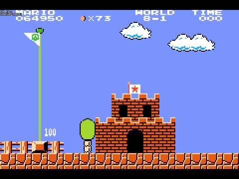 (TAS) Classic Nes - Super Mario Bros. GBA in  4:57.396