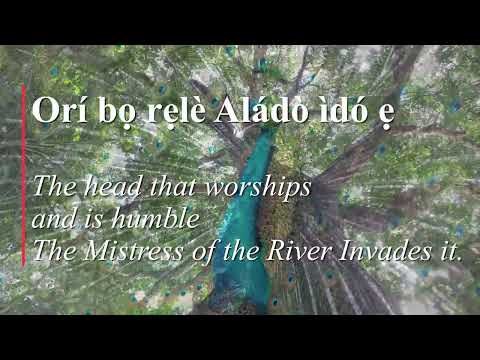 Orin Ọ̀ṣun  - Yèyé bi o