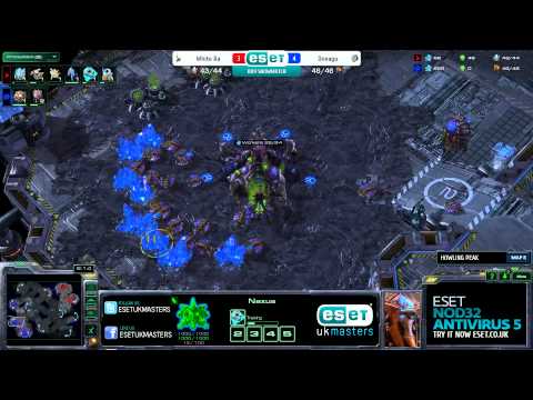 [P] White-Ra  vs [Z] Dimaga - ESET UK Masters HOTS Shodown Map 8