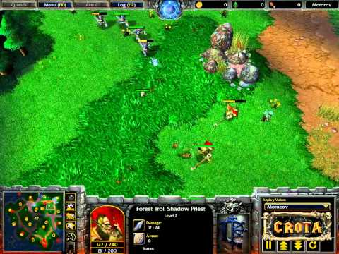 Rudan (NE) vs Hawk (HU) - G1 - WarCraft 3 - WC1176