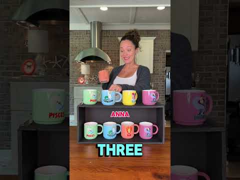 Speed mug match challenge!! #familygames