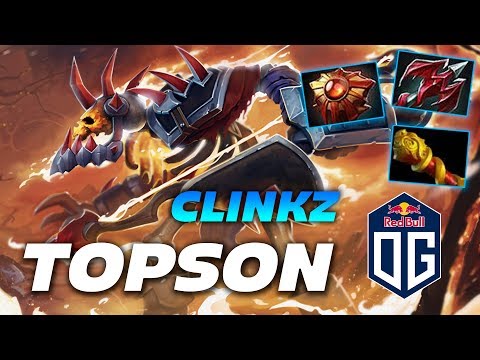 Topson Clinkz New Mid Lane IMBA | Dota 2 Pro Gameplay