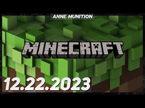 EPIC Minecraft Adventure with Anne Munition!!