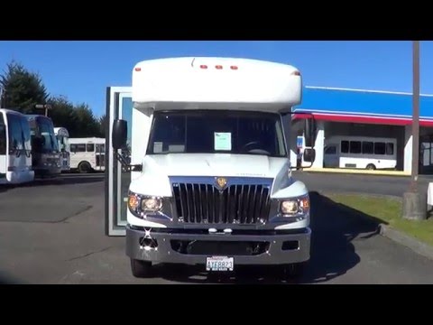 Northwest Bus Sales Used 2013 IC Starcraft XL 32 Passenger Shuttle Bus - S33269