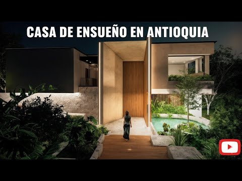 Hermosa Casa Campestre de 2 niveles en San Jerónimo, Antioquia