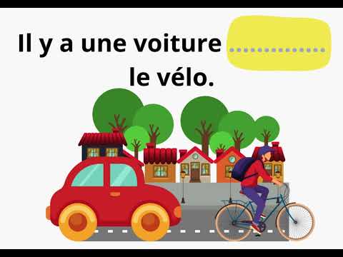 I'm learning French: finding my way around