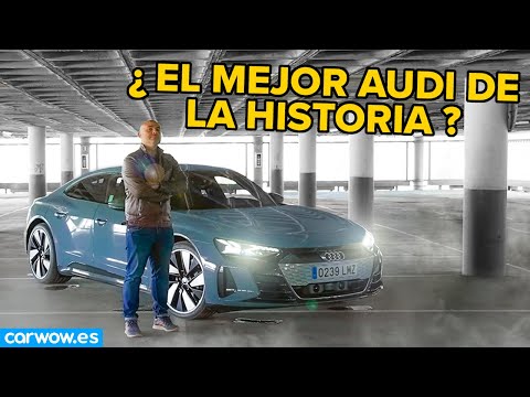 A FONDO AUDI E TRON GT // ¿Es el baby Taycan el mejor Audi de la historia?