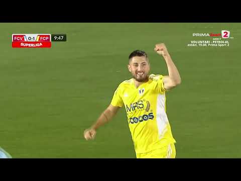 GOL Petrolul. "Lupii" conduc la Voluntari