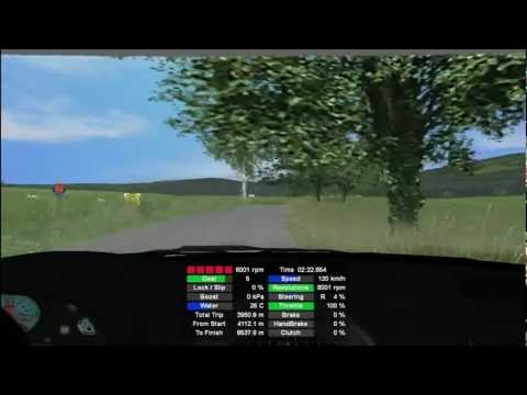 WRSMP 2012 Rajd Karkonoski - Matufa - Lada Kalina R2 - Klasa A6 - Miejsce 3