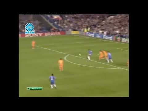 Chelsea FC 1 FC Barcelona 0 (2006-2007)