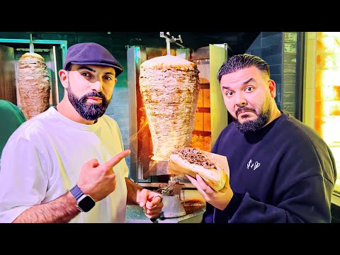 THE BEST DONER KEBAB IN FRANKFURT 🥙