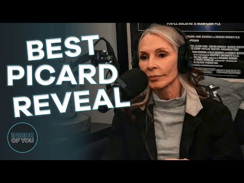 GATES MCFADDEN Shares Her Opinion on the Newest Season of STAR TREK: PICARD