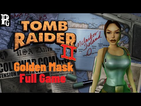 Tomb Raider II Golden Mask Remastered - Full Game Walkthrough (All Secrets)
