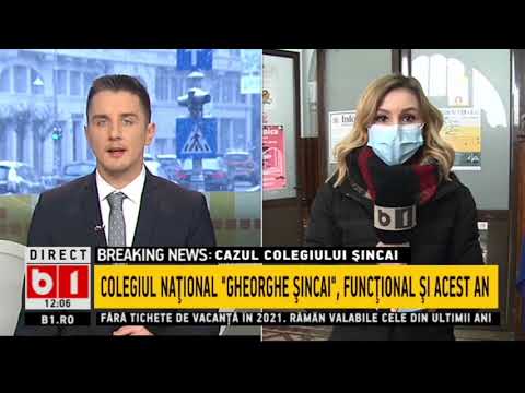 STIRI B1 ORA 12.00 DIN 12 FEBR 2021 - SOSOACA ESTE "SPRIJINITA" DE FOSTUL PRESEDINTE AMERICAN