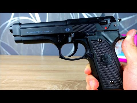 Airsoft Beretta 92 | Test shooting and review